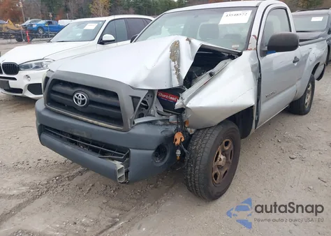 2006 Toyota Tacoma z USA, uszkodzony, nr VIN 5TENX22N36Z148559
